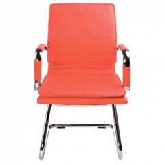 Кресло для посетителя Бюрократ CH-993-Low-V/Red красный в Южноуральске - yuzhnouralsk.mebel24.online | фото 4