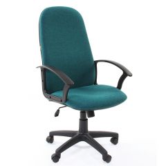Кресло для руководителя CHAIRMAN 289 (ткань стандарт 10-120) в Южноуральске - yuzhnouralsk.mebel24.online | фото
