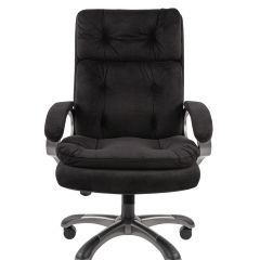 Кресло для руководителя  CHAIRMAN 442 (ткань черная) в Южноуральске - yuzhnouralsk.mebel24.online | фото