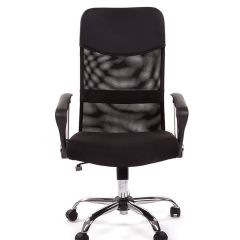 Кресло для руководителя CHAIRMAN 610 N (15-21 черный/сетка черный) в Южноуральске - yuzhnouralsk.mebel24.online | фото 2