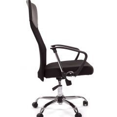 Кресло для руководителя CHAIRMAN 610 N (15-21 черный/сетка черный) в Южноуральске - yuzhnouralsk.mebel24.online | фото 3