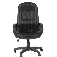 Кресло для руководителя  CHAIRMAN 685 (экокожа черный) в Южноуральске - yuzhnouralsk.mebel24.online | фото