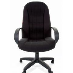 Кресло для руководителя  CHAIRMAN 685 СТ (ткань стандарт 10-356 черная) в Южноуральске - yuzhnouralsk.mebel24.online | фото