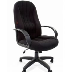 Кресло для руководителя  CHAIRMAN 685 СТ (ткань стандарт 10-356 черная) в Южноуральске - yuzhnouralsk.mebel24.online | фото 2