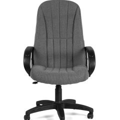Кресло для руководителя  CHAIRMAN 685 СТ (ткань стандарт 20-23 серая) в Южноуральске - yuzhnouralsk.mebel24.online | фото 2