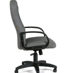 Кресло для руководителя  CHAIRMAN 685 СТ (ткань стандарт 20-23 серая) в Южноуральске - yuzhnouralsk.mebel24.online | фото 3