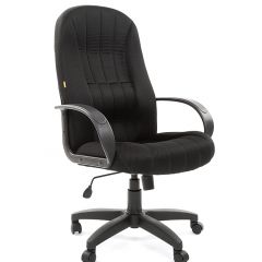 Кресло для руководителя  CHAIRMAN 685 TW (ткань TW 11 черная) в Южноуральске - yuzhnouralsk.mebel24.online | фото