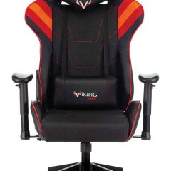 Кресло игровое Бюрократ VIKING 4 AERO RED черный/красный в Южноуральске - yuzhnouralsk.mebel24.online | фото 3