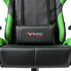 Кресло игровое Бюрократ VIKING 5 AERO LGREEN черный/салатовый в Южноуральске - yuzhnouralsk.mebel24.online | фото 7