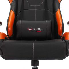 Кресло игровое Бюрократ VIKING 5 AERO ORANGE черный/оранжевый в Южноуральске - yuzhnouralsk.mebel24.online | фото 7