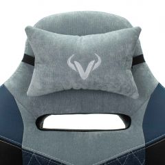 Кресло игровое Бюрократ VIKING 6 KNIGHT BL FABRIC синий в Южноуральске - yuzhnouralsk.mebel24.online | фото 7