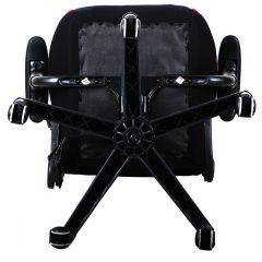 Кресло компьютерное BRABIX GT Racer GM-101 + подушка (ткань) черное/красное (531820) в Южноуральске - yuzhnouralsk.mebel24.online | фото 9