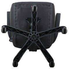 Кресло компьютерное BRABIX Nitro GM-001 (ткань/экокожа) черное (531817) в Южноуральске - yuzhnouralsk.mebel24.online | фото 7