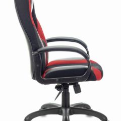 Кресло компьютерное BRABIX PREMIUM "Rapid GM-102" (экокожа/ткань, черное/красное) 532107 в Южноуральске - yuzhnouralsk.mebel24.online | фото 3