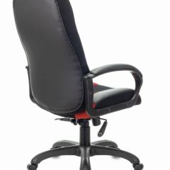 Кресло компьютерное BRABIX PREMIUM "Rapid GM-102" (экокожа/ткань, черное/красное) 532107 в Южноуральске - yuzhnouralsk.mebel24.online | фото 4