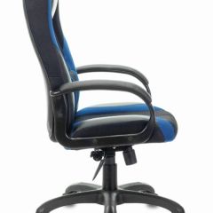 Кресло компьютерное BRABIX PREMIUM "Rapid GM-102" (экокожа/ткань, черное/синее) 532106 в Южноуральске - yuzhnouralsk.mebel24.online | фото 3