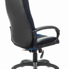 Кресло компьютерное BRABIX PREMIUM "Rapid GM-102" (экокожа/ткань, черное/синее) 532106 в Южноуральске - yuzhnouralsk.mebel24.online | фото 4