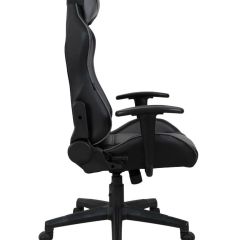 Кресло компьютерное BRABIX "GT Racer GM-100" (черное/серое) 531926 в Южноуральске - yuzhnouralsk.mebel24.online | фото 3