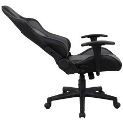 Кресло компьютерное BRABIX "GT Racer GM-100" (черное/серое) 531926 в Южноуральске - yuzhnouralsk.mebel24.online | фото 4