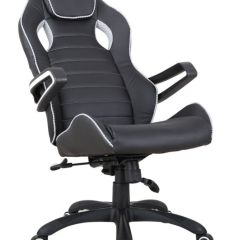 Кресло компьютерное BRABIX "Techno Pro GM-003" (черное/серое, вставки серые) 531814 в Южноуральске - yuzhnouralsk.mebel24.online | фото 3