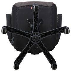 Кресло компьютерное BRABIX Techno GM-002 (ткань) черное/серое, вставки белые (531815) в Южноуральске - yuzhnouralsk.mebel24.online | фото 7