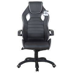 Кресло компьютерное BRABIX Techno Pro GM-003 (экокожа черное/серое, вставки серые) 531814 в Южноуральске - yuzhnouralsk.mebel24.online | фото 5