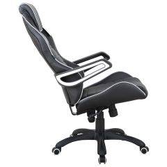 Кресло компьютерное BRABIX Techno Pro GM-003 (экокожа черное/серое, вставки серые) 531814 в Южноуральске - yuzhnouralsk.mebel24.online | фото 6