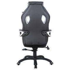 Кресло компьютерное BRABIX Techno Pro GM-003 (экокожа черное/серое, вставки серые) 531814 в Южноуральске - yuzhnouralsk.mebel24.online | фото 8