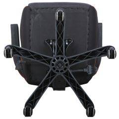 Кресло компьютерное BRABIX Techno Pro GM-003 (ткань черное/серое, вставки оранжевые) 531813 в Южноуральске - yuzhnouralsk.mebel24.online | фото 9