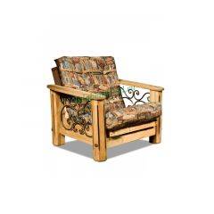 Кресло-кровать "Викинг-02" + футон (Л.155.06.04+футон) в Южноуральске - yuzhnouralsk.mebel24.online | фото
