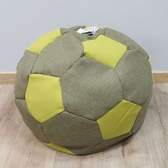 Кресло-мешок Мяч S (Savana Green-Neo Apple) в Южноуральске - yuzhnouralsk.mebel24.online | фото 1