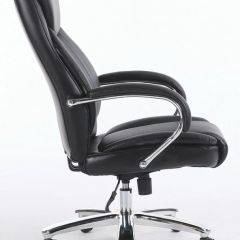 Кресло офисное BRABIX "Advance EX-575" (хром/экокожа/черное) 531825 в Южноуральске - yuzhnouralsk.mebel24.online | фото 3