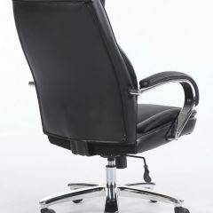 Кресло офисное BRABIX "Advance EX-575" (хром/экокожа/черное) 531825 в Южноуральске - yuzhnouralsk.mebel24.online | фото 4