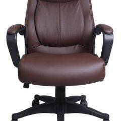 Кресло офисное BRABIX "Enter EX-511" (экокожа/коричневая) 531163 в Южноуральске - yuzhnouralsk.mebel24.online | фото 3