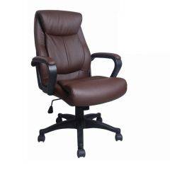 Кресло офисное BRABIX "Enter EX-511" (экокожа/коричневая) 531163 в Южноуральске - yuzhnouralsk.mebel24.online | фото 1