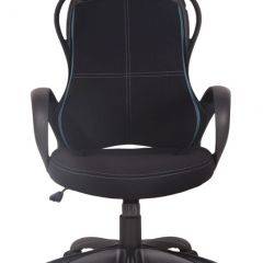 Кресло офисное BRABIX PREMIUM "Force EX-516" (ткань черная/вставки синие) 531572 в Южноуральске - yuzhnouralsk.mebel24.online | фото 3