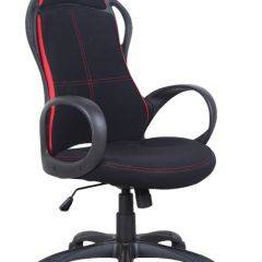 Кресло офисное BRABIX PREMIUM "Force EX-516" (ткань черное/вставки красные) 531571 в Южноуральске - yuzhnouralsk.mebel24.online | фото 2
