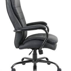 Кресло офисное BRABIX PREMIUM "Heavy Duty HD-001" (черный) 531015 в Южноуральске - yuzhnouralsk.mebel24.online | фото 3