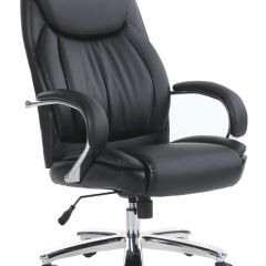 Кресло офисное BRABIX PREMIUM "Advance EX-575" (хром, экокожа, черное) 531825 в Южноуральске - yuzhnouralsk.mebel24.online | фото