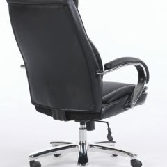 Кресло офисное BRABIX PREMIUM "Advance EX-575" (хром, экокожа, черное) 531825 в Южноуральске - yuzhnouralsk.mebel24.online | фото 4