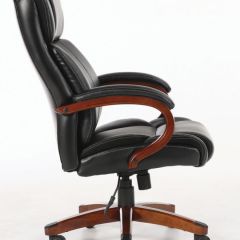 Кресло офисное BRABIX PREMIUM "Magnum EX-701" (дерево, рециклированная кожа, черное) 531827 в Южноуральске - yuzhnouralsk.mebel24.online | фото 3