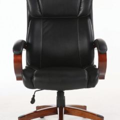 Кресло офисное BRABIX PREMIUM "Magnum EX-701" (дерево, рециклированная кожа, черное) 531827 в Южноуральске - yuzhnouralsk.mebel24.online | фото 4