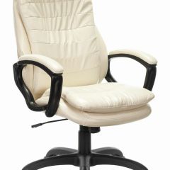 Кресло офисное BRABIX PREMIUM "Omega EX-589", экокожа, бежевое, 532095 в Южноуральске - yuzhnouralsk.mebel24.online | фото 1