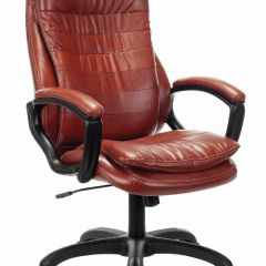 Кресло офисное BRABIX PREMIUM "Omega EX-589", экокожа, коричневое, 532096 в Южноуральске - yuzhnouralsk.mebel24.online | фото 1