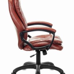 Кресло офисное BRABIX PREMIUM "Omega EX-589", экокожа, коричневое, 532096 в Южноуральске - yuzhnouralsk.mebel24.online | фото 2
