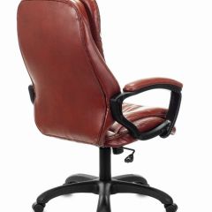 Кресло офисное BRABIX PREMIUM "Omega EX-589", экокожа, коричневое, 532096 в Южноуральске - yuzhnouralsk.mebel24.online | фото 3