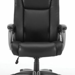Кресло офисное BRABIX PREMIUM "Solid HD-005" (рециклированная кожа, черное) 531941 в Южноуральске - yuzhnouralsk.mebel24.online | фото 5