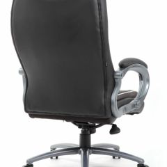 Кресло офисное BRABIX PREMIUM "Strong HD-009" (экокожа черная, ткань серая) 531945 в Южноуральске - yuzhnouralsk.mebel24.online | фото 4