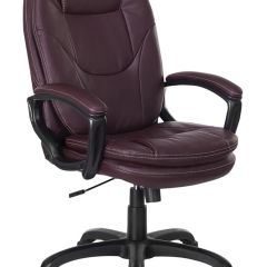 Кресло офисное BRABIX PREMIUM "Trend EX-568", экокожа, коричневое, 532101 в Южноуральске - yuzhnouralsk.mebel24.online | фото