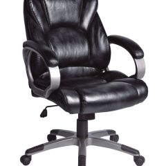 Кресло офисное BRABIX "Eldorado EX-504", экокожа, черное, 530874 в Южноуральске - yuzhnouralsk.mebel24.online | фото
